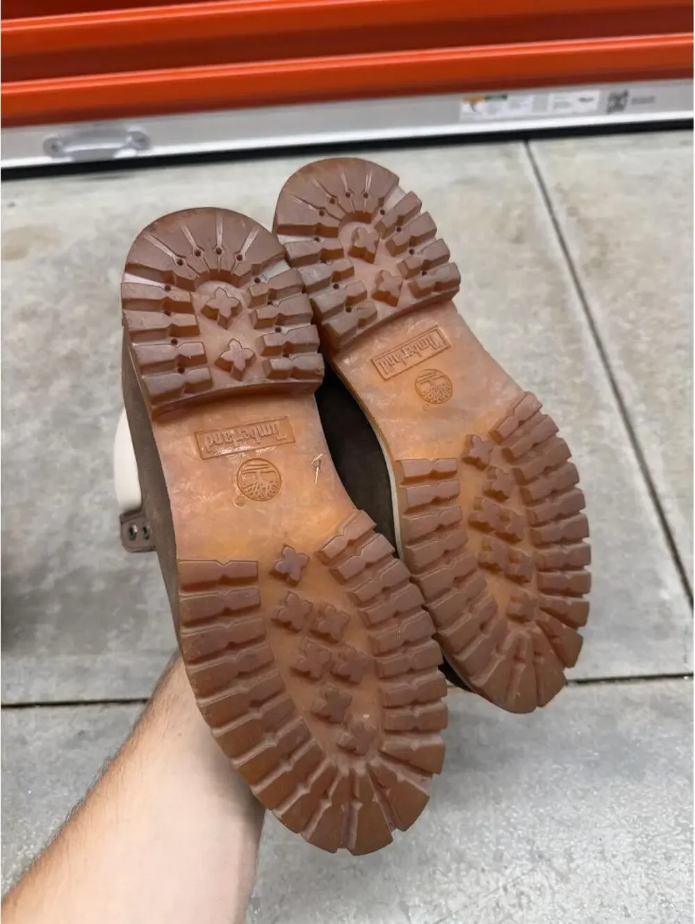 Timberland 🔥 inch